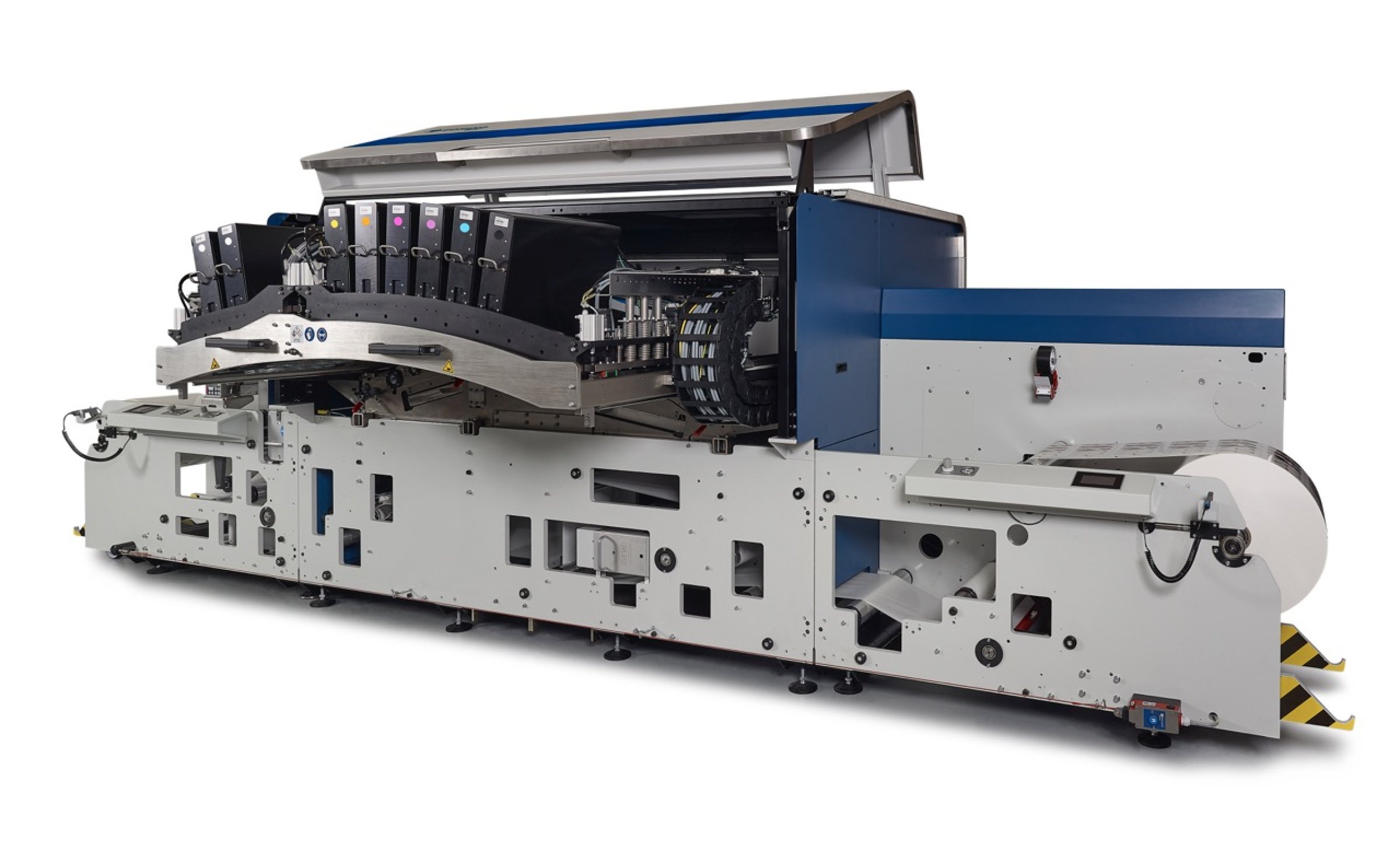 Label Press Machine Operator DOMINO - Digital LABEL presses