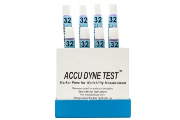 Dyne Test Rukle ACCU DYNE - Dyne Pens – surface tension measurement